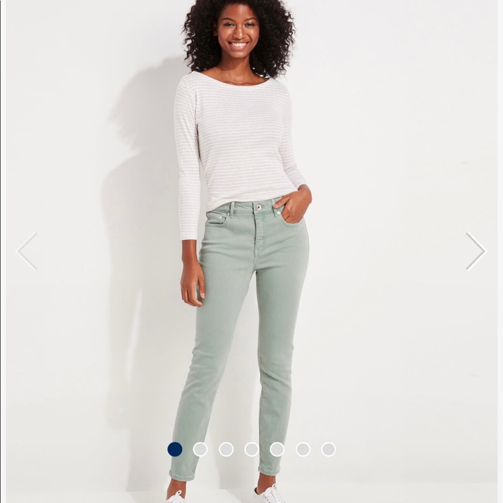 Vineyard Vines Jamie High-Rise Jeans size 25